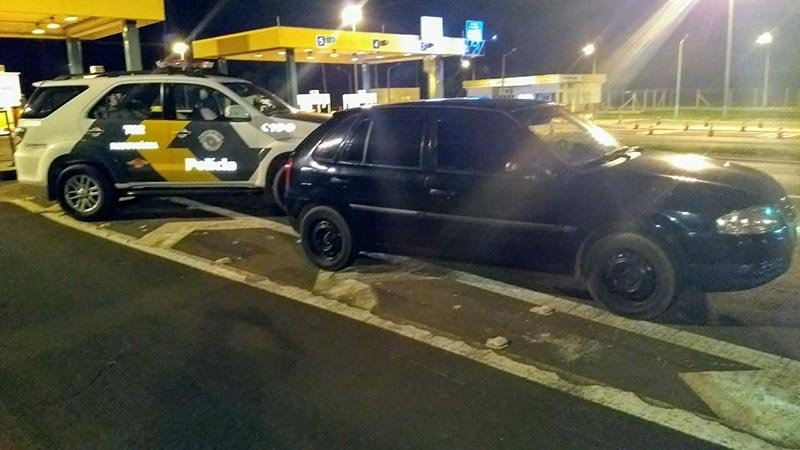 Policiais do TOR apreendem veículo clonado