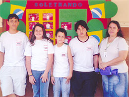 “Soletrando” no Sesi incentiva estudo ortográfico
