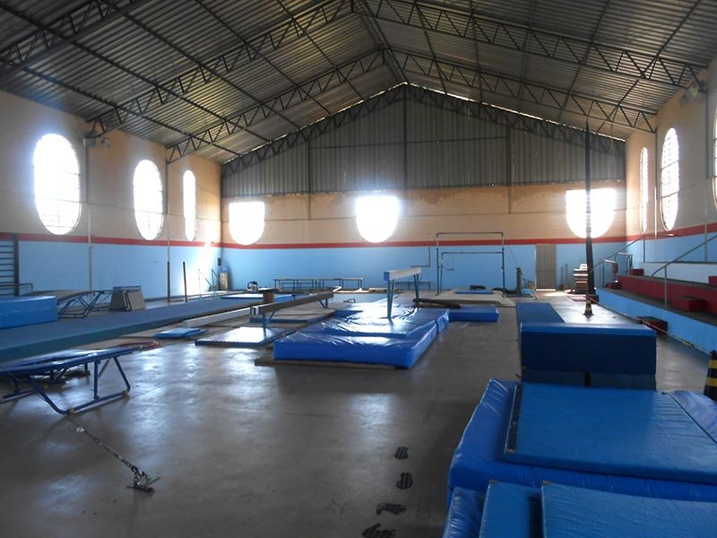 Melhorias no Ginásio de Ginástica Artística serão entregues hoje
