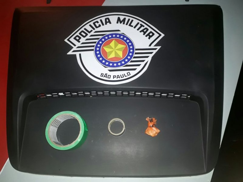 Plantão: Policiais da Rocam prendem acusado de tráfico