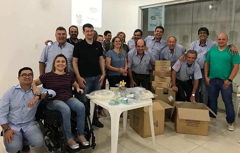Rotary XV de Março doa R$ 12 mil em equipamentos para Santa Casa de Penápolis