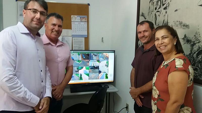 Vereadores intensificam trabalho por implantação de monitoramento