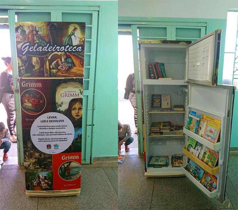 Nova Geladeiroteca é instalada na Macro 3