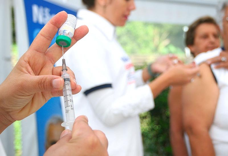 1ª Etapa da vacinação contra gripe começa hoje