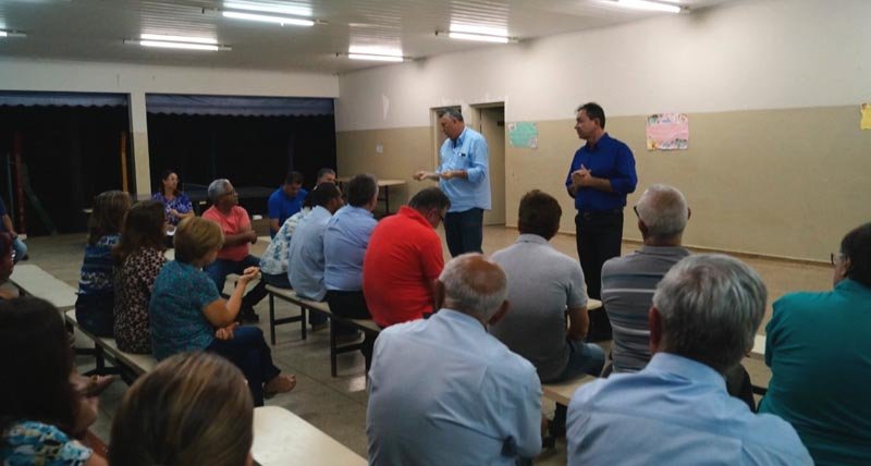 Reuniões do Orçamento Participativo continuam nesta semana