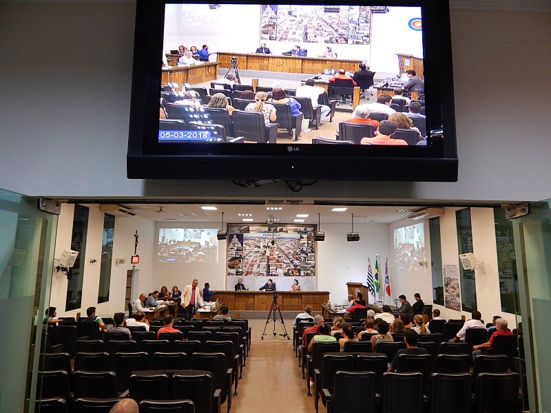 Câmara realiza hoje audiência pública sobre LDO de 2019