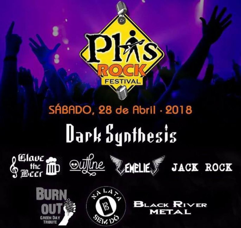 Hoje tem Plis Rock na Praça 09 de Julho