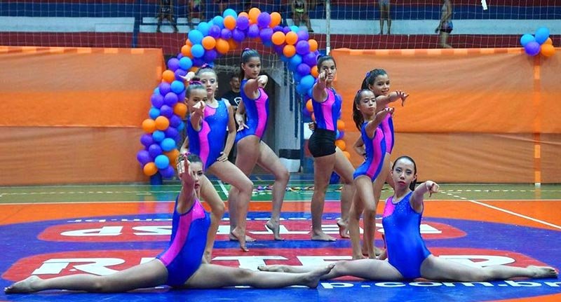 Ginástica Artística e Festival de Skate são atrações no fim de semana