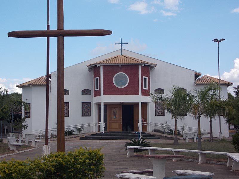 Fiéis Católicos celebram São José no dia do Trabalhador