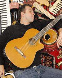 Sesc traz Alexandre Bruner à Pernápolis