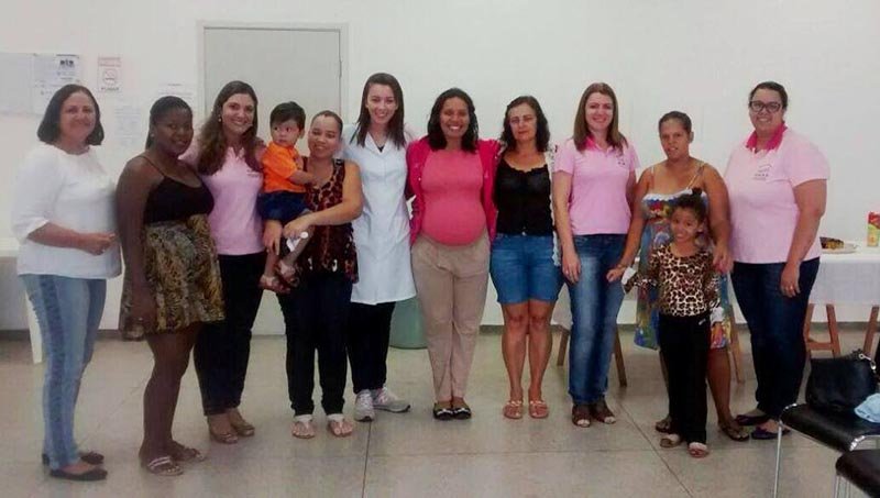 Gestantes de programas sociais são convidadas para grupos do Cras