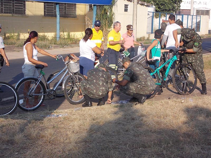 Trânsito Seguro: Maio Amarelo começa com orientações a ciclistas