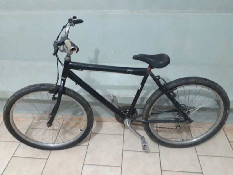 Adolescente de 14 anos é flagrado com bicicleta furtada