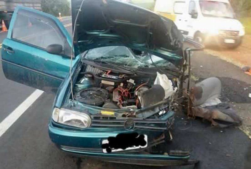Penapolense morre em acidente em rodovia