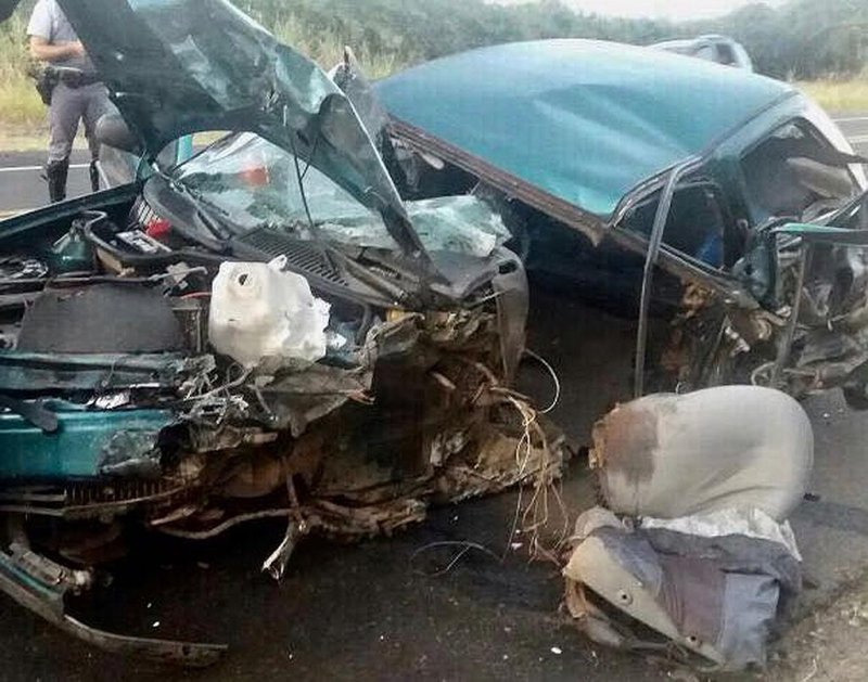Colisão entre veículos mata penapolense em Guarantã