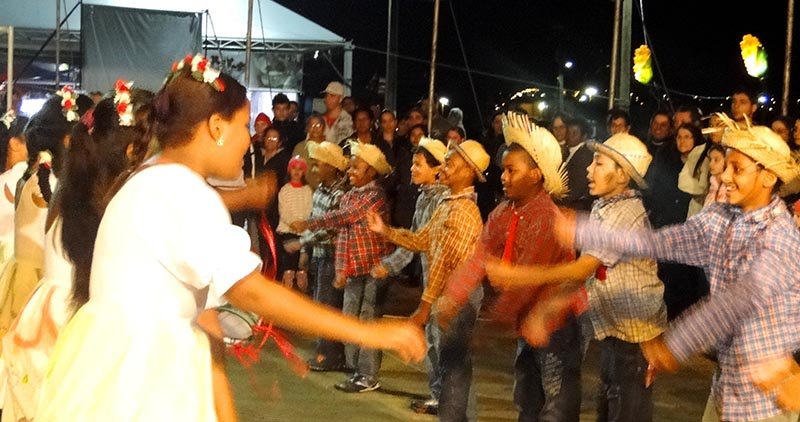07 a 10 de junho: Festa Junina Popular será na Praça Carlos Sampaio