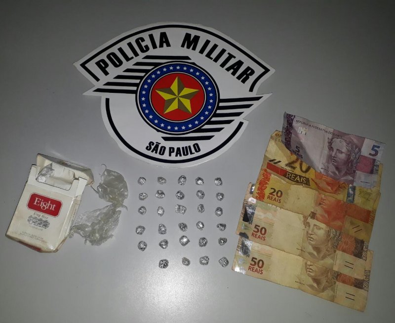 Acusado de tráfico é preso pela Rocam no Gualter Monteiro