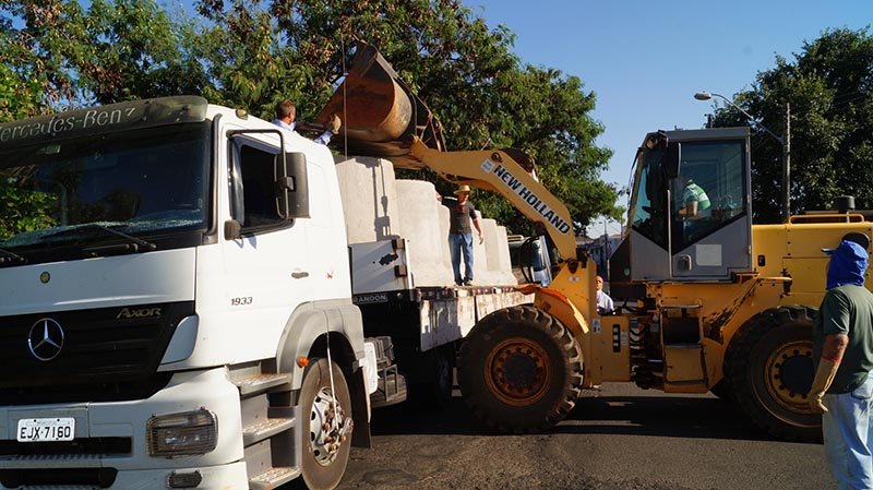 Obras de drenagem geram interdição de trânsito a partir de segunda-feira