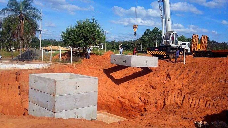Melhorias no Recalque de Esgoto do Residencial Flávia serão entregues hoje