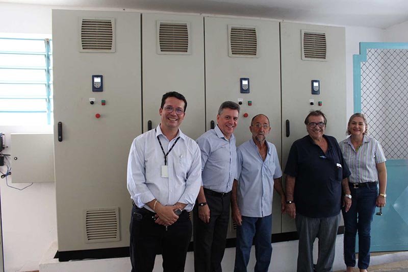 Captação recebeu investimentos de R$ 500 mil para eficiência energética