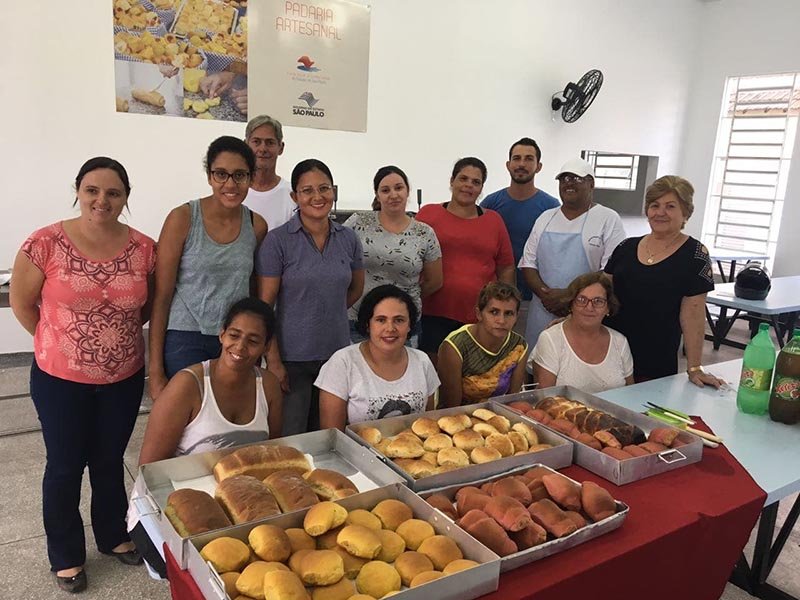 Padaria Artesanal já capacitou mais de 40 pessoas