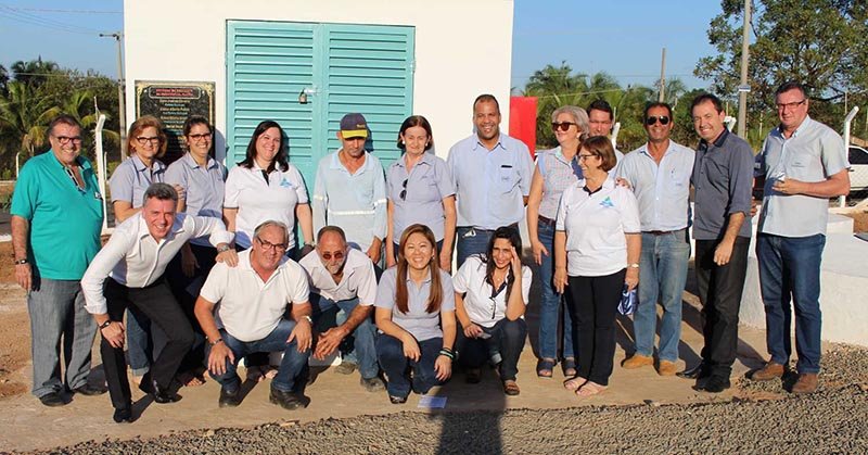 Daep entrega novo poço de sucção da estação de recalque do Flávia