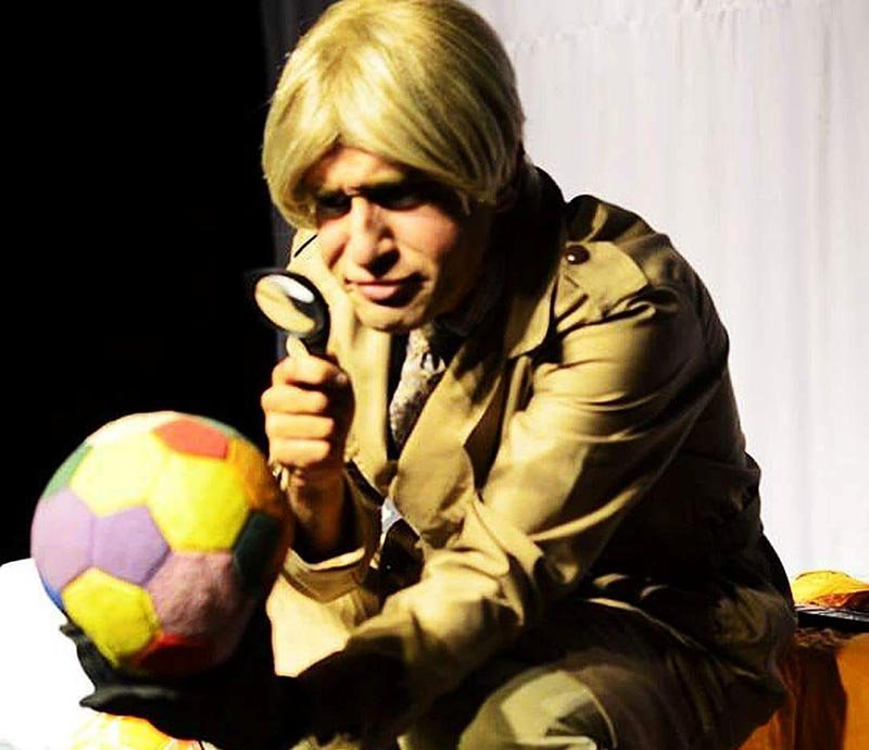 Contra o Abuso e Exploração: Público é convidado para peça teatral hoje na Emef Mário Sabino