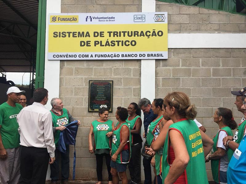 Corpe: Triturador de plástico melhora comercialização do produto