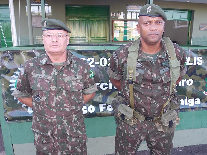 Inspeção: Comando de Tiros de Guerra visita unidade de Penápolis