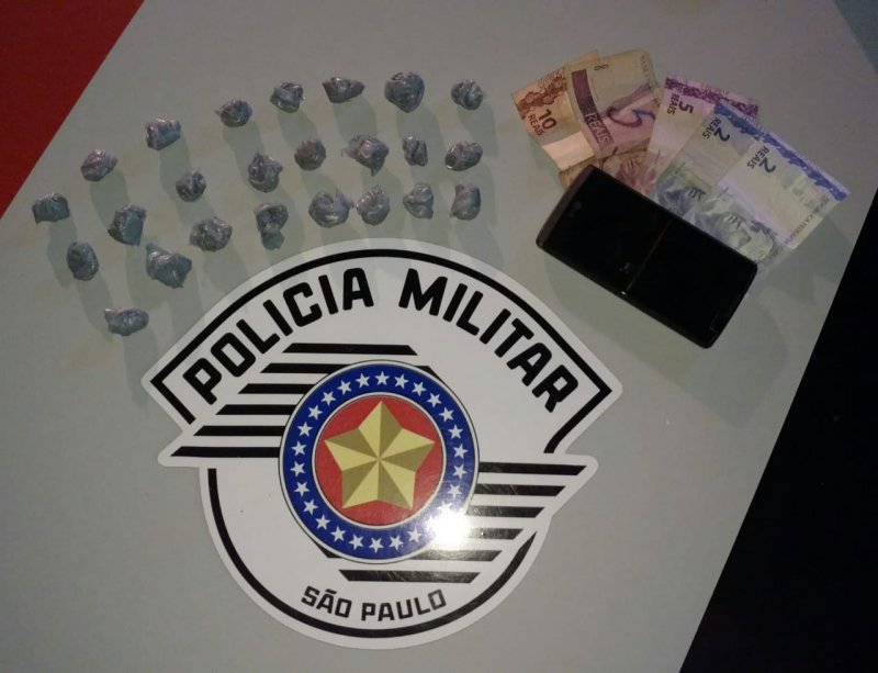 Polícia de Avanhandava prende acusado de tráfico