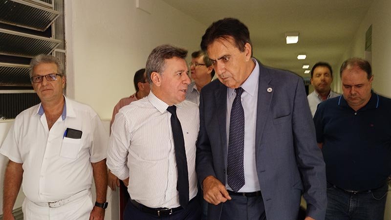 Ministério da Saúde: Secretário visita Santa Casa e Pronto Socorro
