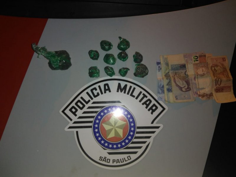 Polícia Militar encontram maconha na casa de ajudante