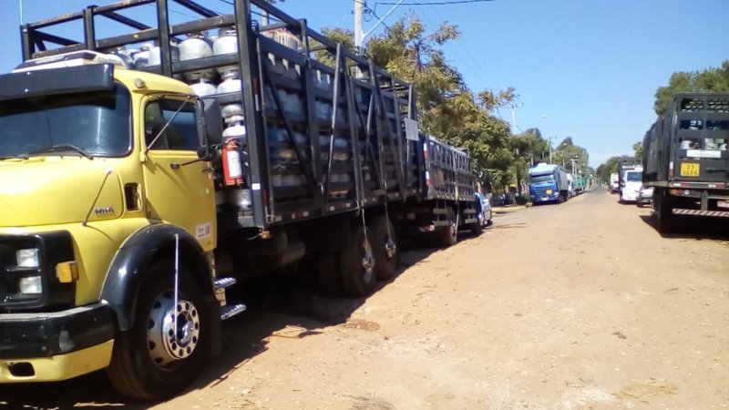 Greve dos caminhoneiros: Depois do combustível, falta gás de cozinha em Penápolis