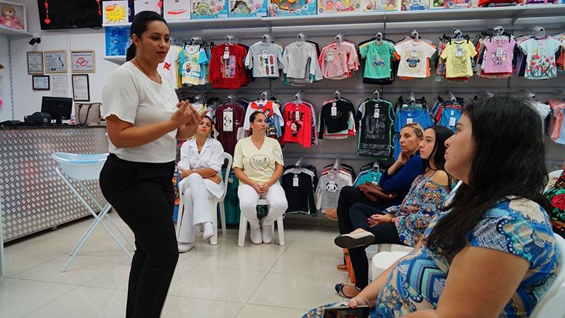 Santa Casa promove palestra sobre amamentação