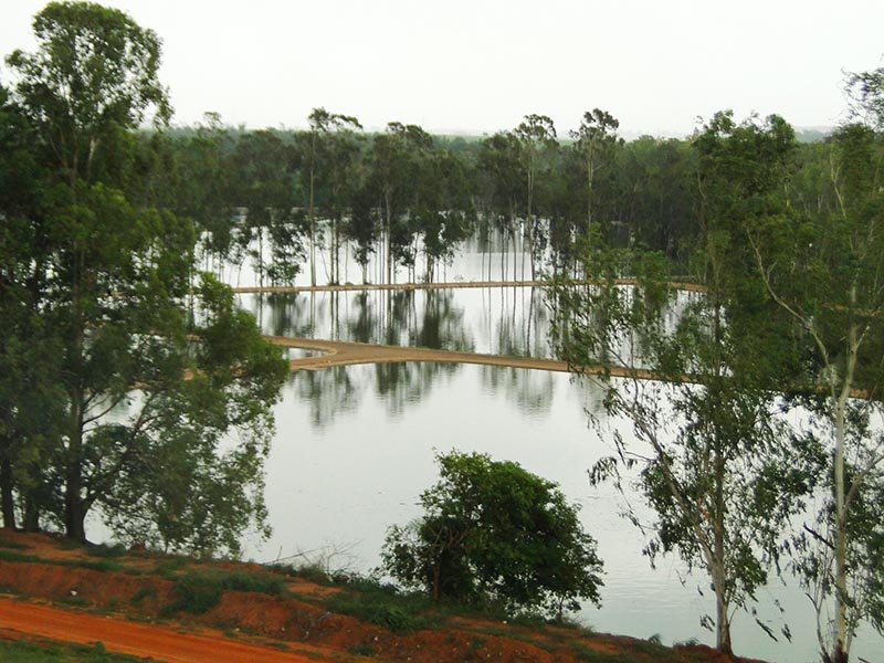 Fehidro libera R$ 379 mil para desassoreamento de lagoas de esgoto