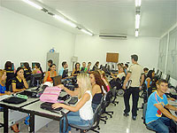 Modernização: Funepe inaugura novo laboratório de informática