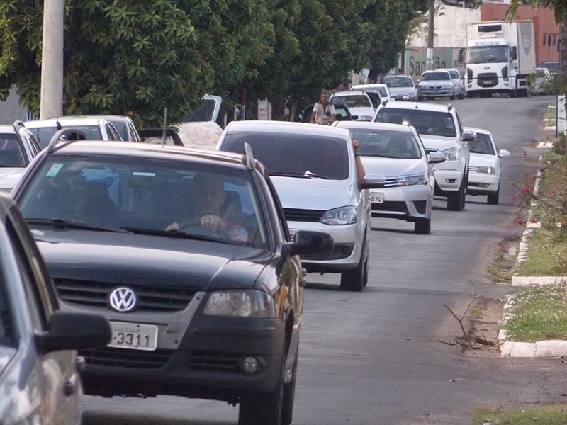 Frota: Denatran registra 49,5 mil veículos em Penápolis