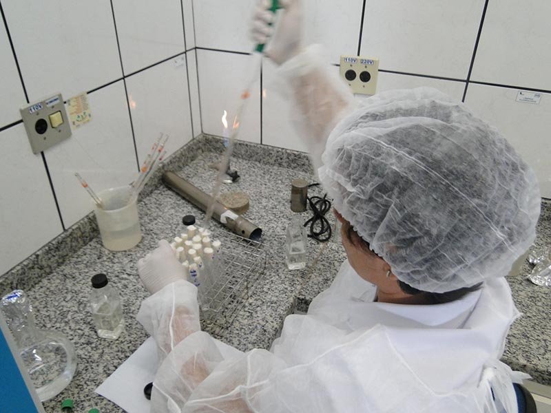Laboratório do Daep tem qualidade atestada por auditoria