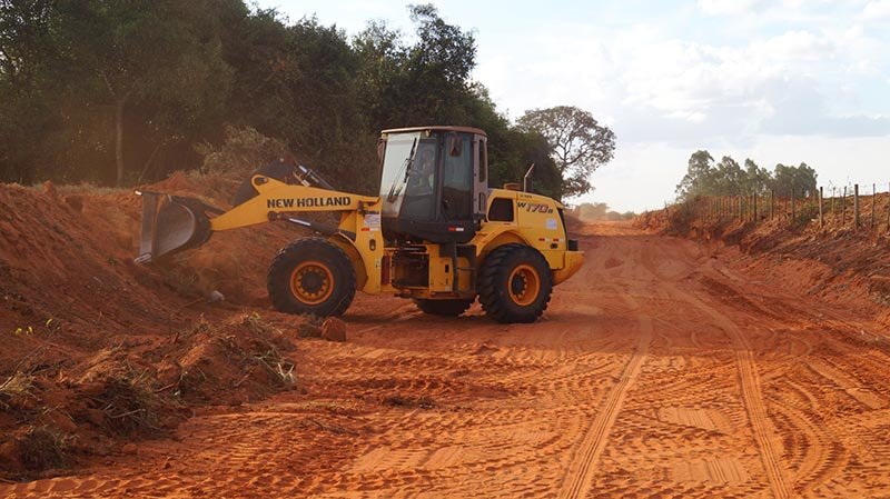 Barro Preto: Estrada Rural tem investimento de R$ 1,2 milhão