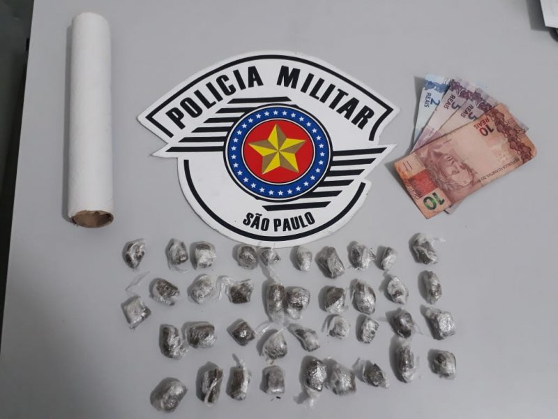 Rocam encontra maconha em residência de lavrador