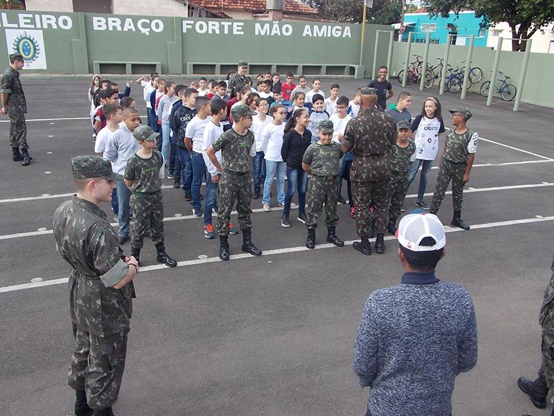 Tiro de Guerra inicia novo projeto Atirador Mirim em Penápolis