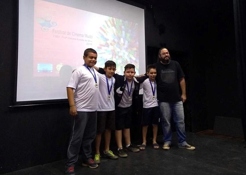 Escolhidos vencedores do Festival de Cinema da Emef Harume Kubota
