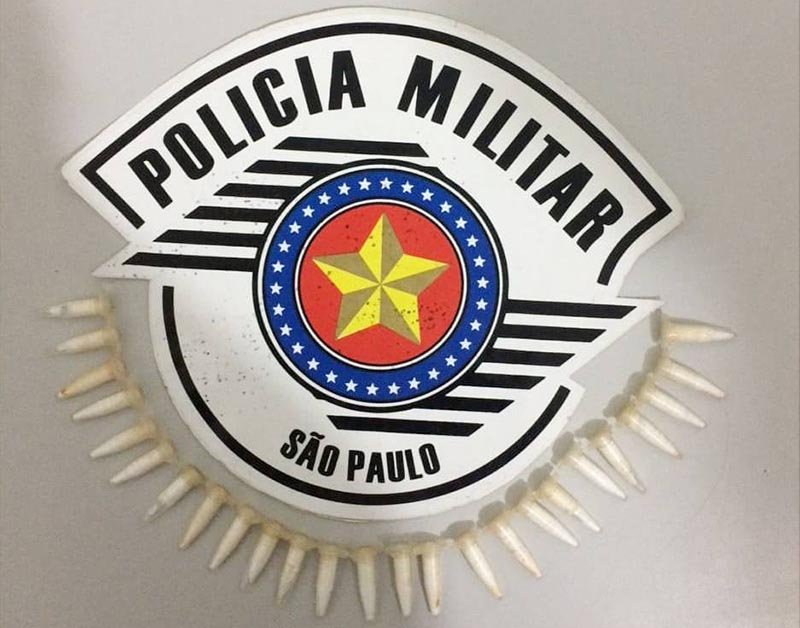 Jovem é flagrado com pinos de cocaína em sua residência