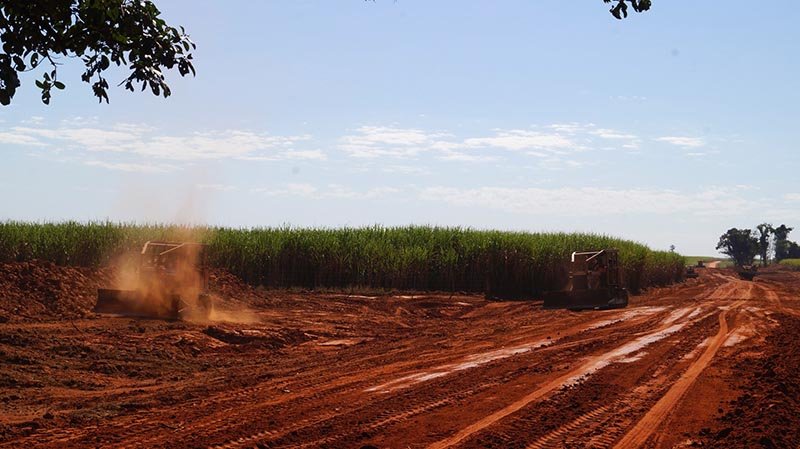 Trabalho de recuperação continua na estrada do Barro Preto