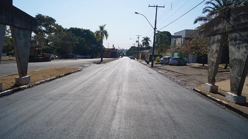Começam obras de recape da Antonieta Vilela Ferreira
