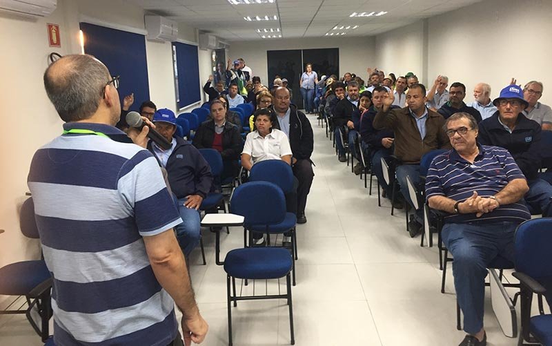 Servidores do Daep recebem orientações sobre prevenção da gripe