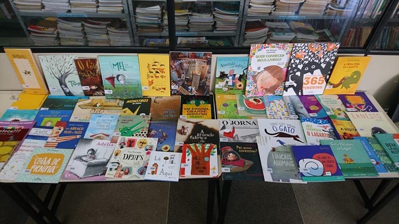 Bibliotecas Públicas Municipais recebem livros infantis