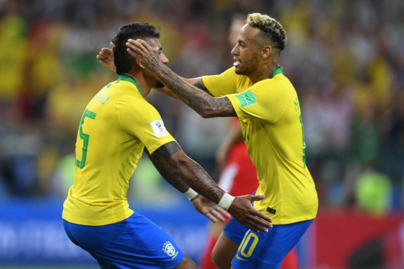 Copa da Rússia: Brasil vence a Sérvia e garante vaga nas oitavas de final