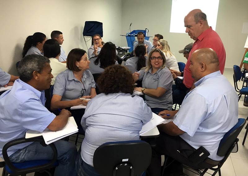 Daep: Servidores participam de curso de auditoria interna