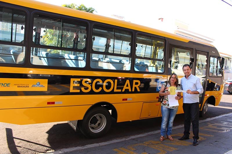 Novo ônibus escolar é liberado para Penápolis